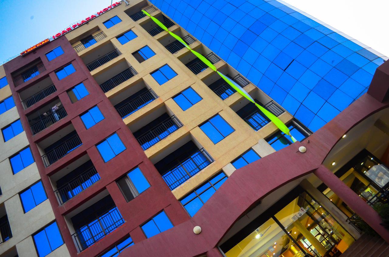 Igar Plaza Hotel Джинджа Екстериор снимка